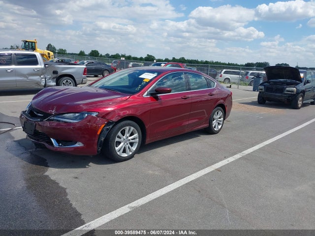 1C3CCCAB1GN110241 Chrysler 200 Limited