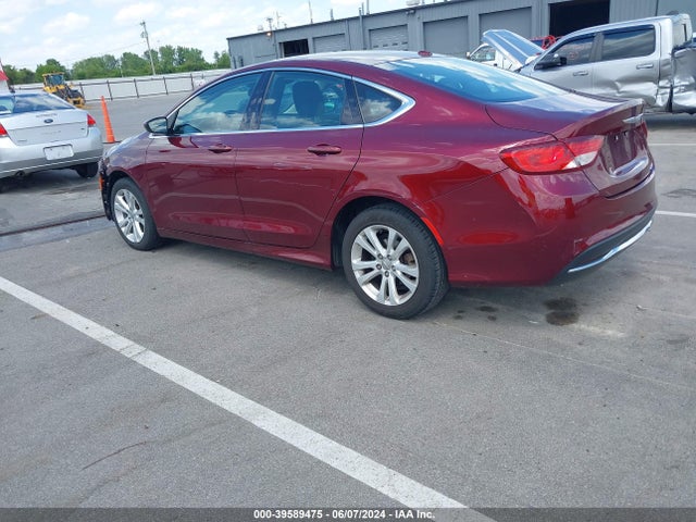 1C3CCCAB1GN110241 Chrysler 200 Limited