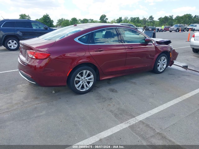 1C3CCCAB1GN110241 Chrysler 200 Limited