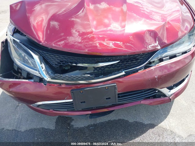 1C3CCCAB1GN110241 Chrysler 200 Limited