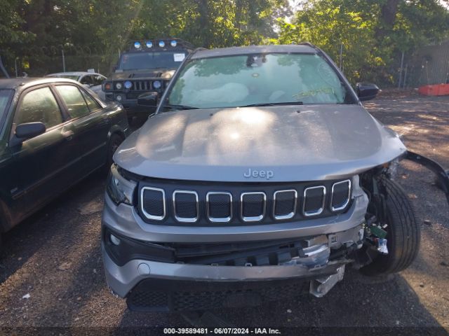 3C4NJCBB7NT238487 Jeep Compass Latitude Fwd