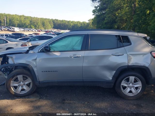 3C4NJCBB7NT238487 Jeep Compass Latitude Fwd