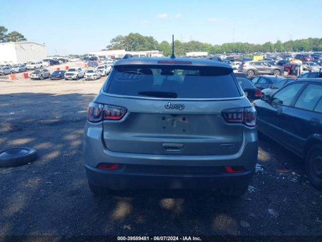 3C4NJCBB7NT238487 Jeep Compass Latitude Fwd