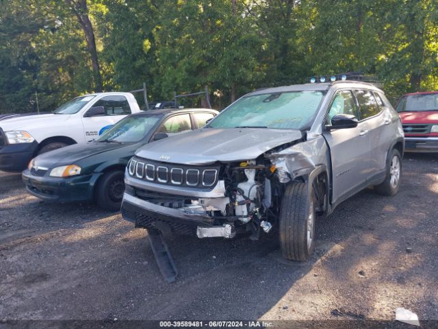 3C4NJCBB7NT238487 Jeep Compass Latitude Fwd