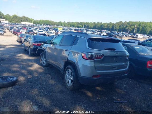 3C4NJCBB7NT238487 Jeep Compass Latitude Fwd