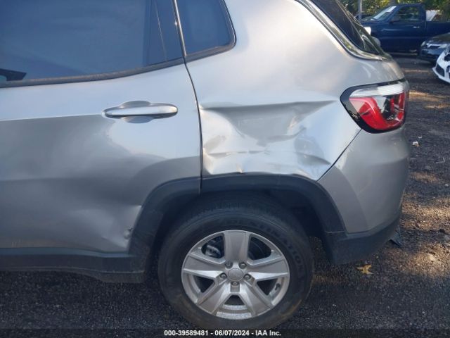 3C4NJCBB7NT238487 Jeep Compass Latitude Fwd