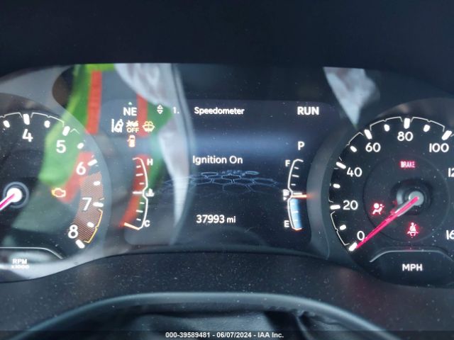 3C4NJCBB7NT238487 Jeep Compass Latitude Fwd