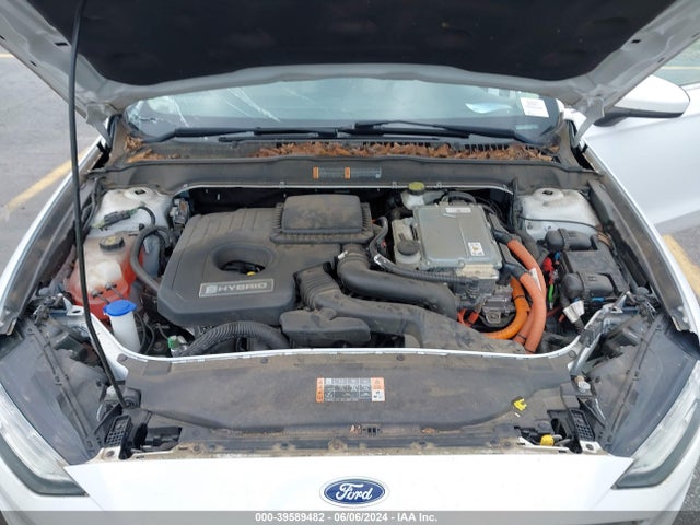 Ford Fusion Hybrid S 2018 3FA6P0UU3JR122829 Image 10