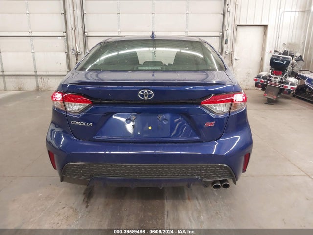 Toyota COROLLA SE 2021 5YFS4MCE8MP058798 Image 17