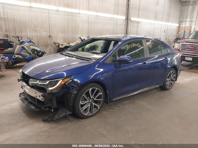 Toyota COROLLA SE 2021 5YFS4MCE8MP058798 Image 2