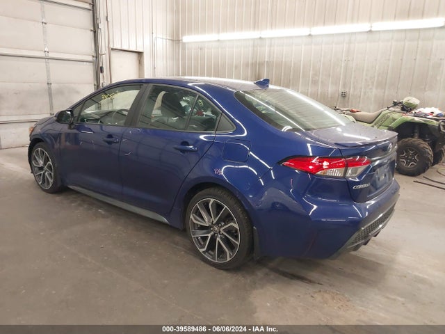 Toyota COROLLA SE 2021 5YFS4MCE8MP058798 Image 3