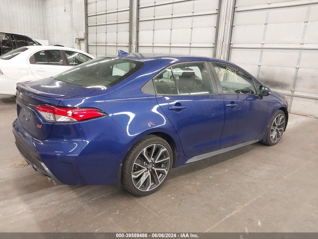 Toyota COROLLA SE 2021 5YFS4MCE8MP058798 Image 4