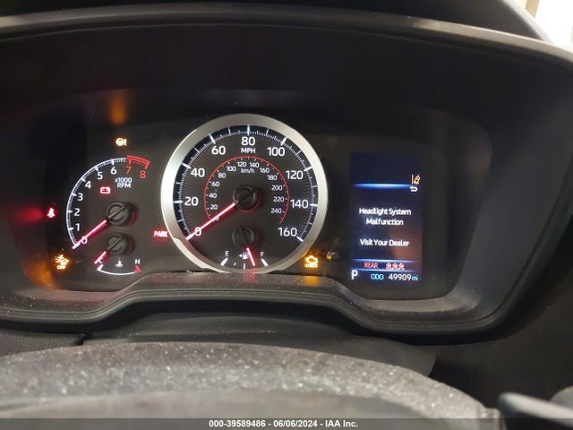 Toyota COROLLA SE 2021 5YFS4MCE8MP058798 Image 7
