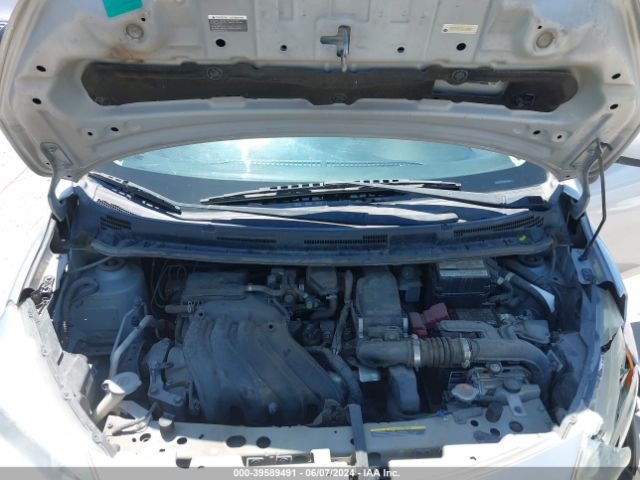 3N1CE2CP7EL434464 Nissan Versa Note S Plus
