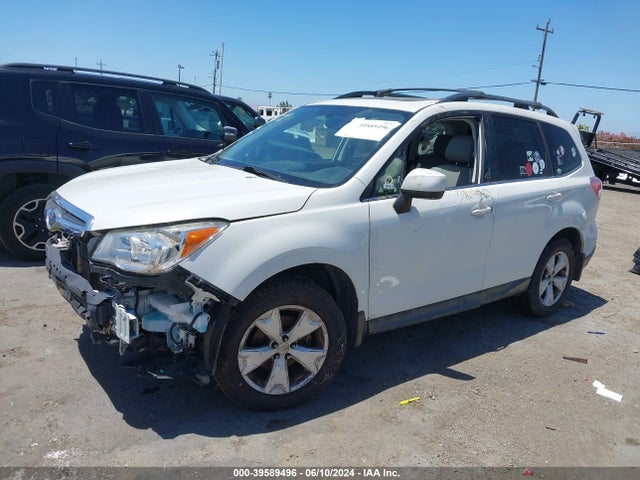 Subaru Forester 2.5i Limited 2016 JF2SJAKC0GH522904 Image 2