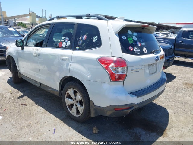 Subaru Forester 2.5i Limited 2016 JF2SJAKC0GH522904 Image 3