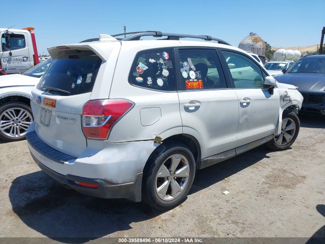 Subaru Forester 2.5i Limited 2016 JF2SJAKC0GH522904 Image 4