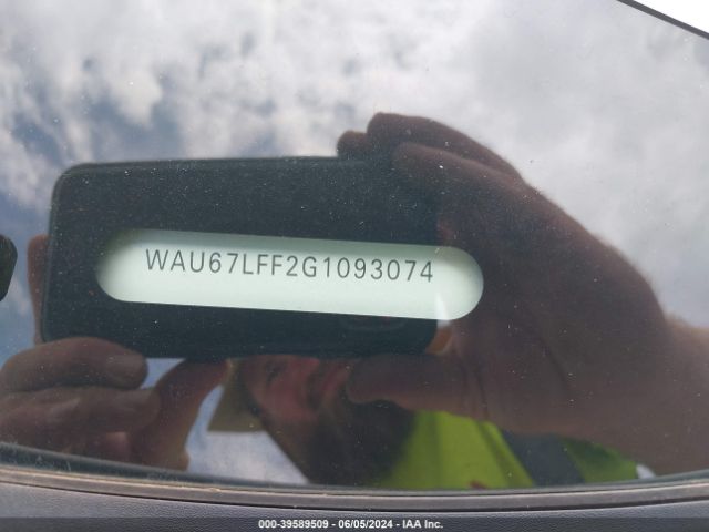 WAU67LFF2G1093074 Audi A3 1.8t Premium