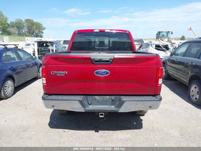 Ford F-150 Xlt 2017 1FTEW1EG2HKD17634 Image 16
