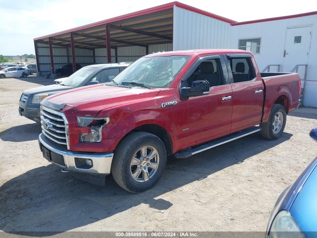 Ford F-150 Xlt 2017 1FTEW1EG2HKD17634 Image 2