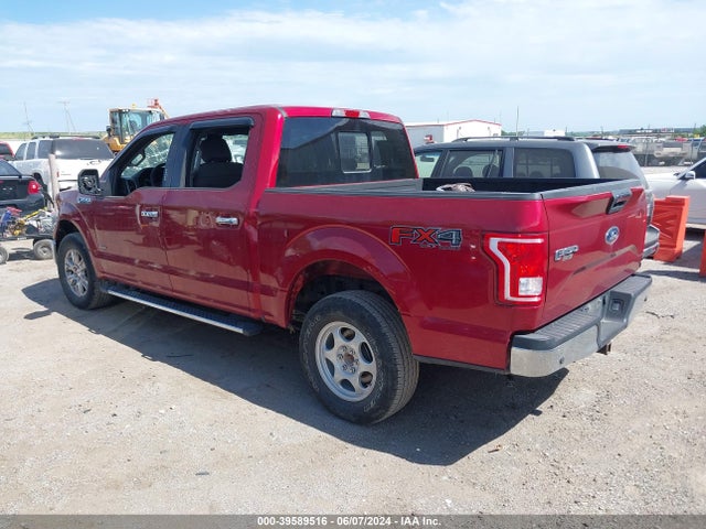 Ford F-150 Xlt 2017 1FTEW1EG2HKD17634 Image 3