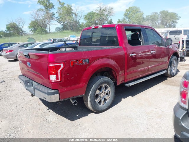 Ford F-150 Xlt 2017 1FTEW1EG2HKD17634 Image 4