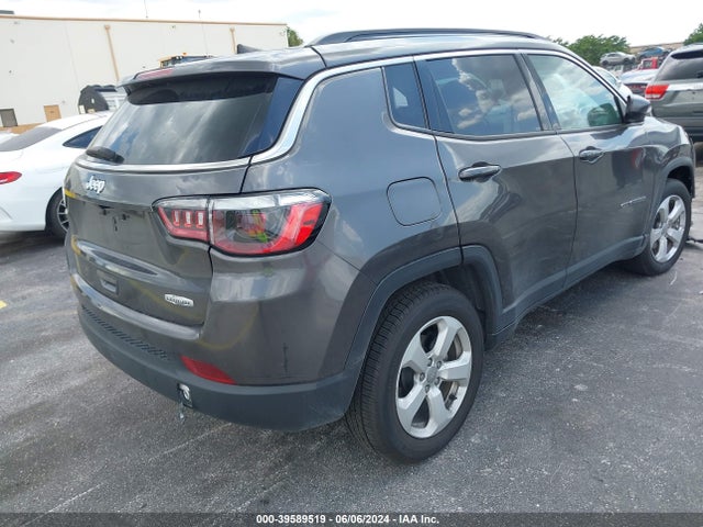 3C4NJCBB1MT592245 Jeep Compass Latitude Fwd