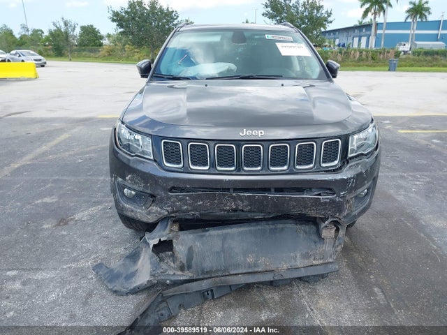 3C4NJCBB1MT592245 Jeep Compass Latitude Fwd