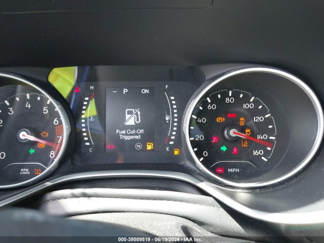 3C4NJCBB1MT592245 Jeep Compass Latitude Fwd