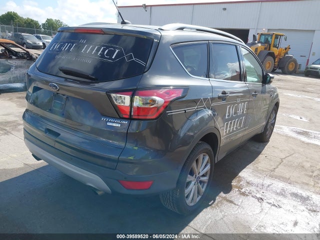 Ford Escape Titanium 2017 1FMCU0JD3HUA09942 Image 4