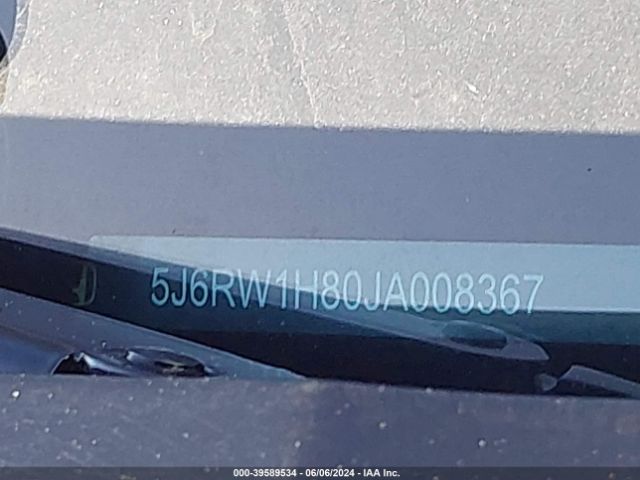 5J6RW1H80JA008367 Honda Cr-v Ex-l/ex-l Navi