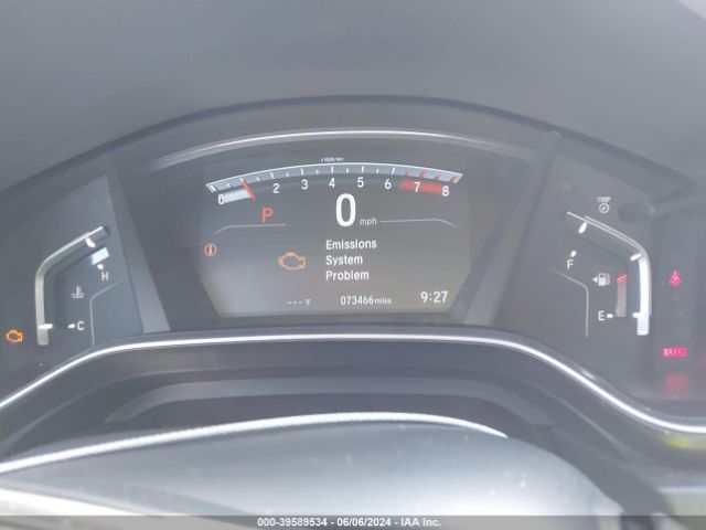 5J6RW1H80JA008367 Honda Cr-v Ex-l/ex-l Navi