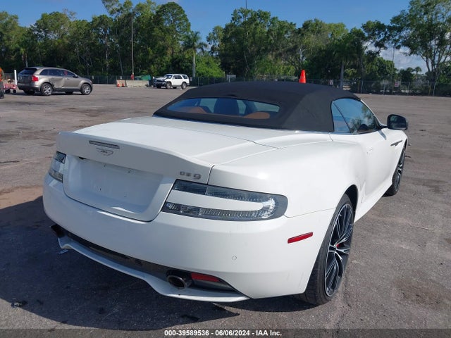 SCFFDAFM1FGB16259 Aston Martin Db9 Volante/volante Carbon Edition