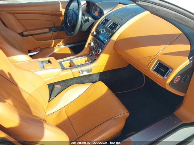 SCFFDAFM1FGB16259 Aston Martin Db9 Volante/volante Carbon Edition