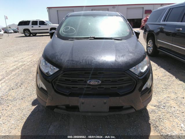 MAJ3S2FE7MC397416 Ford ECOSPORT S