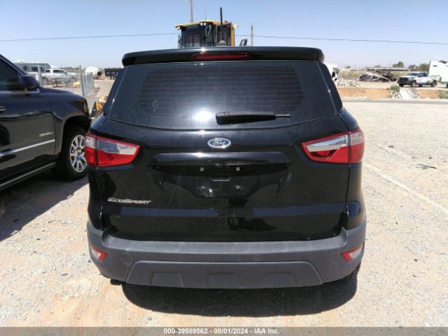 MAJ3S2FE7MC397416 Ford ECOSPORT S