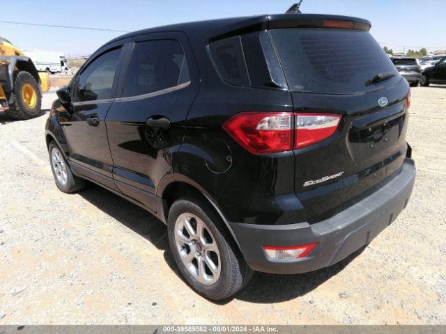 MAJ3S2FE7MC397416 Ford ECOSPORT S