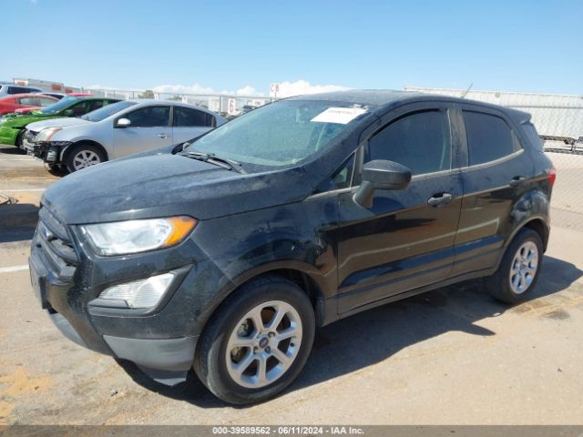 MAJ3S2FE7MC397416 Ford ECOSPORT S