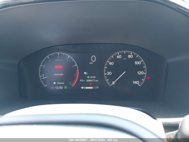 Honda Cr-v Lx Awd 2024 2HKRS4H23RH402335 Image 7