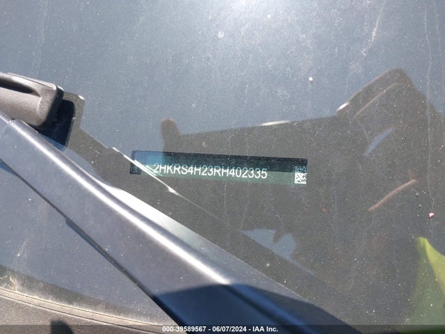 Honda Cr-v Lx Awd 2024 2HKRS4H23RH402335 Image 9