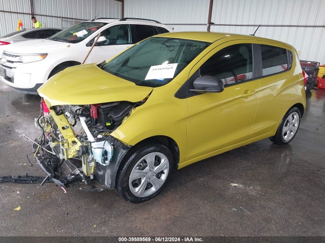 Chevrolet Spark Fwd Ls Automatic 2022 KL8CB6SAXNC035806 Image 2