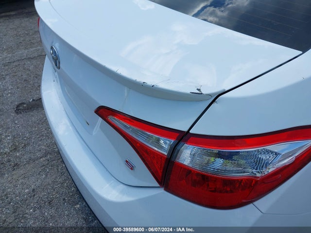 Toyota Corolla S 2015 5YFBURHE5FP353544 Image 6