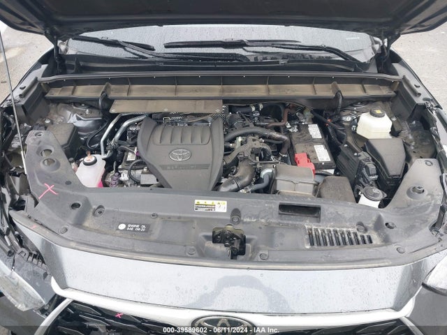 Toyota Highlander Xle 2023 5TDKDRAH9PS030014 Image 10