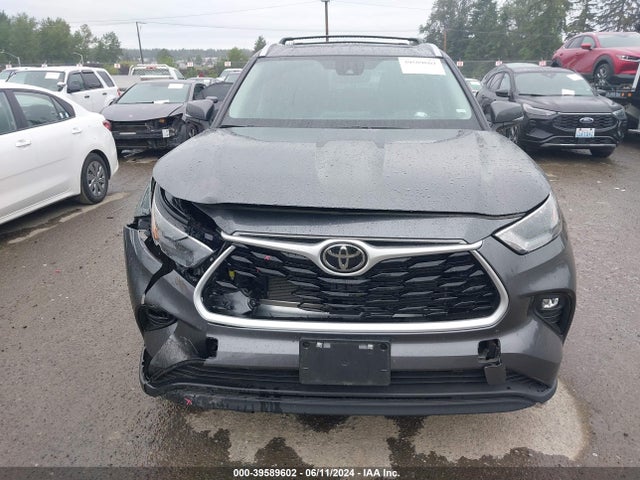 Toyota Highlander Xle 2023 5TDKDRAH9PS030014 Image 12