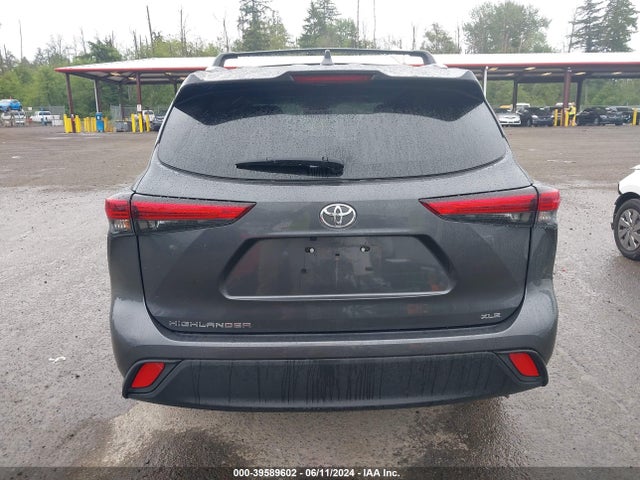 Toyota Highlander Xle 2023 5TDKDRAH9PS030014 Image 16