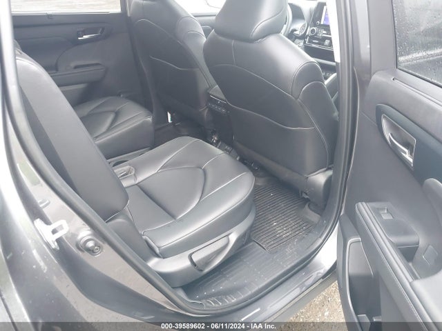 Toyota Highlander Xle 2023 5TDKDRAH9PS030014 Image 8