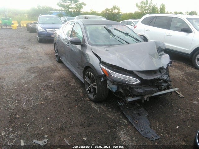 Nissan Sentra Sr Xtronic Cvt 2020 3N1AB8DV2LY219476 Image 1