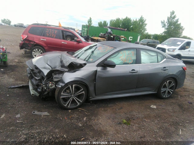 Nissan Sentra Sr Xtronic Cvt 2020 3N1AB8DV2LY219476 Image 14