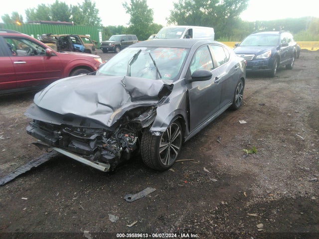 Nissan Sentra Sr Xtronic Cvt 2020 3N1AB8DV2LY219476 Image 2