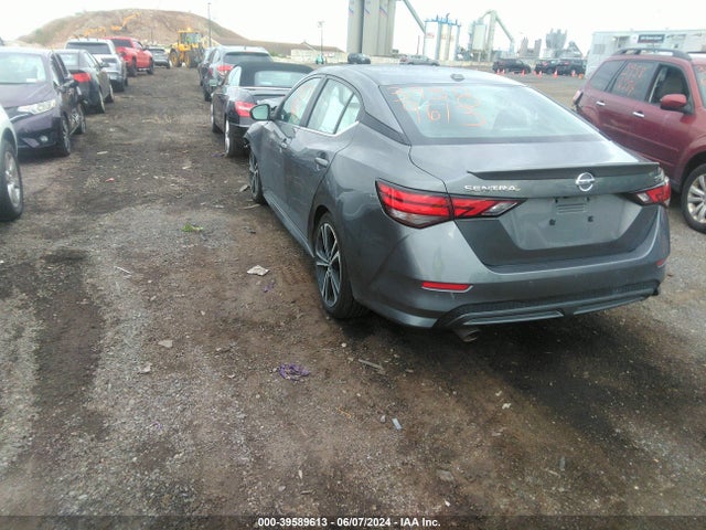Nissan Sentra Sr Xtronic Cvt 2020 3N1AB8DV2LY219476 Image 3